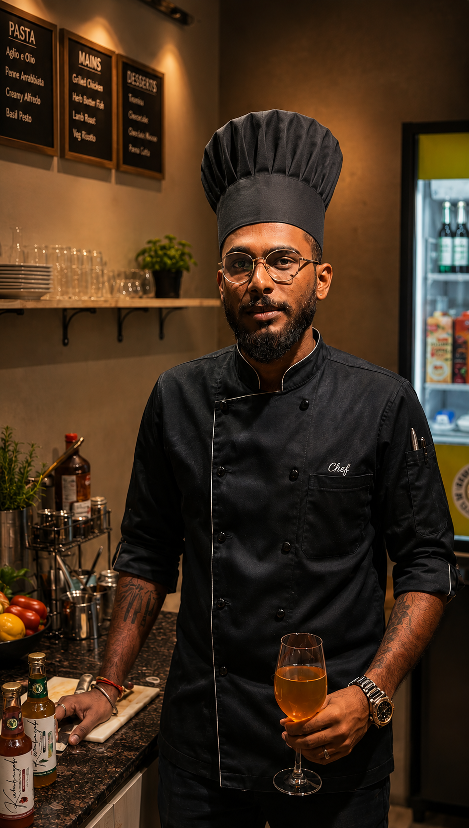 Chef Consultant, Foodies Fantasy