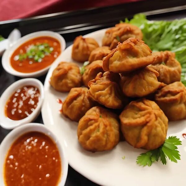 fried momos