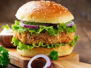 Crispy Veg Burger