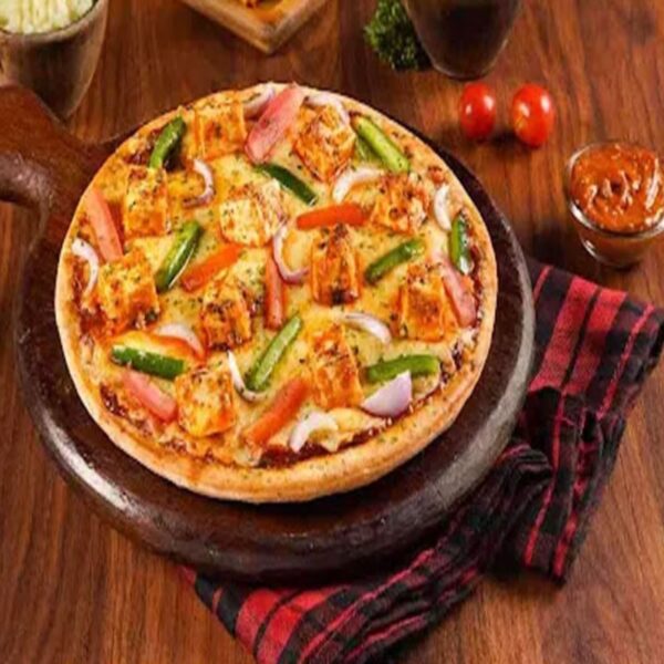 Tandoori-Paneer-Pizza