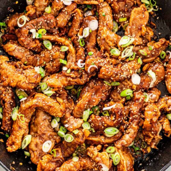 extra spicy garlic chicken