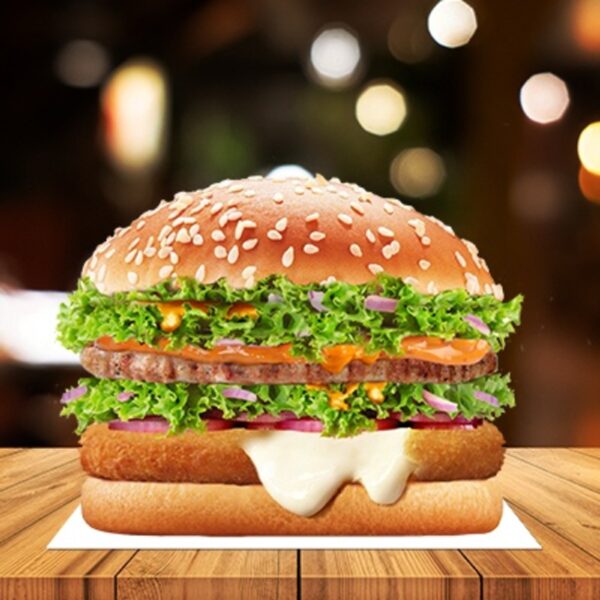 chicken burst burger