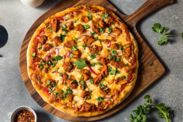 Shezwan Chicken Pizza small