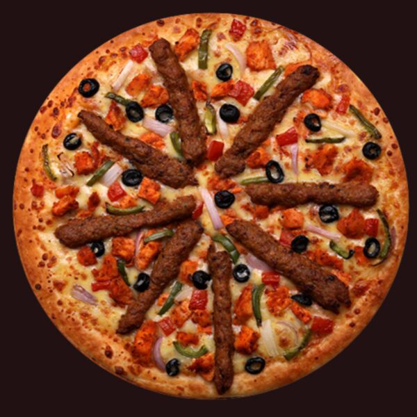 Kabab Pizza small